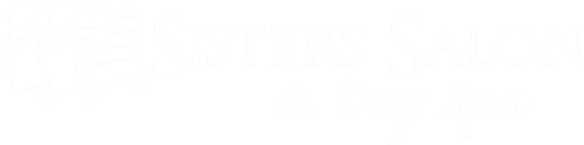 Sisters Salon And Day Spa Logo White